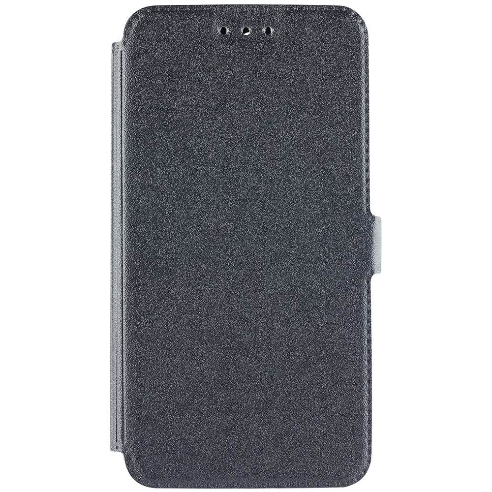 Ümbris kaanega Pocket Ümbris Samsung S8 Plus (must)