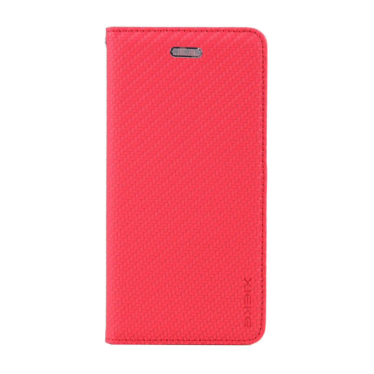 Ümbris kaanega Simple Fashion Samsung S8 Plus (punane)