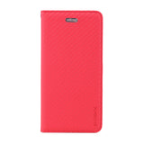 Ümbris kaanega Simple Fashion Samsung S8 Plus (punane)