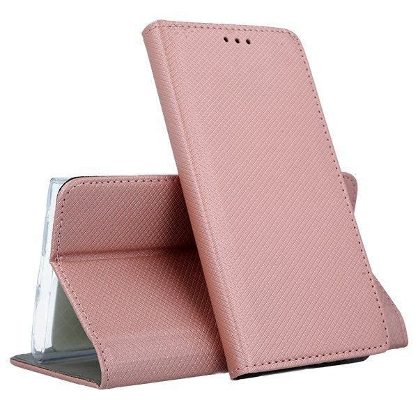 Ümbris kaanega Smart Magnet Xiaomi Mi Note 10/ Mi Note 10 Pro/ Mi CC9 Pro (rose-gold)