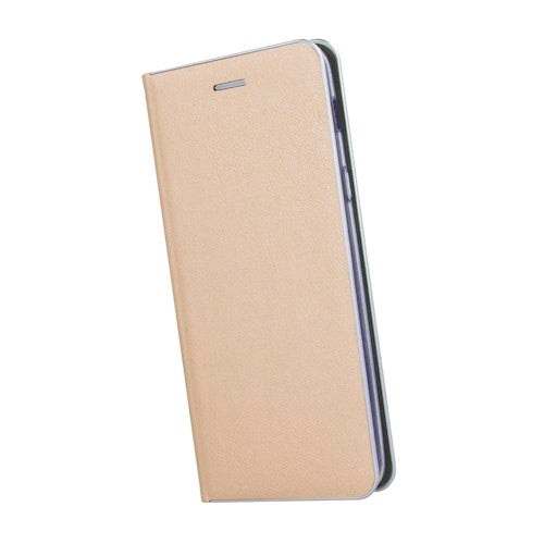 Ümbris kaanega Smart Venus Huawei P30 (kuldne)