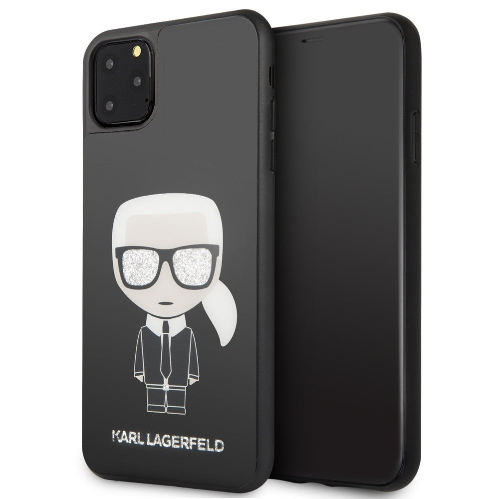 Karl Lagerfeld Ümbris KLHCN65DLFKBK Iphone 11 Pro Max (must)