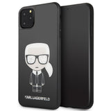 Karl Lagerfeld Ümbris KLHCN65DLFKBK Iphone 11 Pro Max (must)