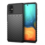 Thunder Rugged Silikoon Ümbris Samsung Galaxy A51 (must)