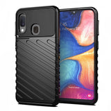 Thunder Rugged Silikoon Ümbris Samsung A202/ Galaxy A20e (must)