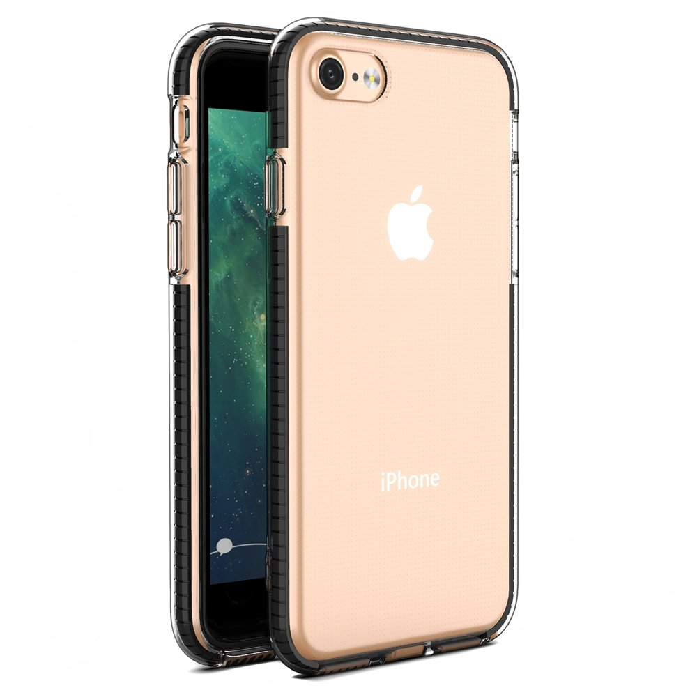 Spring TPU Ümbris Iphone 7/ Iphone 8/ Iphone SE 2020 (must raam)