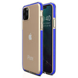 Spring TPU Ümbris Iphone 11 Pro (tumesinine raam)
