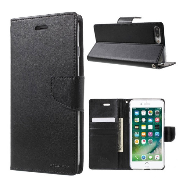Ümbris kaanega Mercury Bravo Diary Samsung G9350/ Galaxy S7 Edge (must)