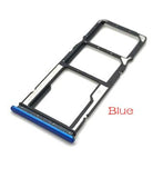 Varuosa Xiaomi Redmi 8/8A sim tray (sinine)