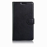 Ümbris kaanega Flexy Asus Zenfone 5 (must)
