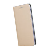 Ümbris kaanega Smart Venus Huawei Ascend Y6 2018 (kuldne)