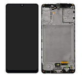 Varuosa LCD ekraan raamiga Samsung Galaxy A31/A315F service pack (must)