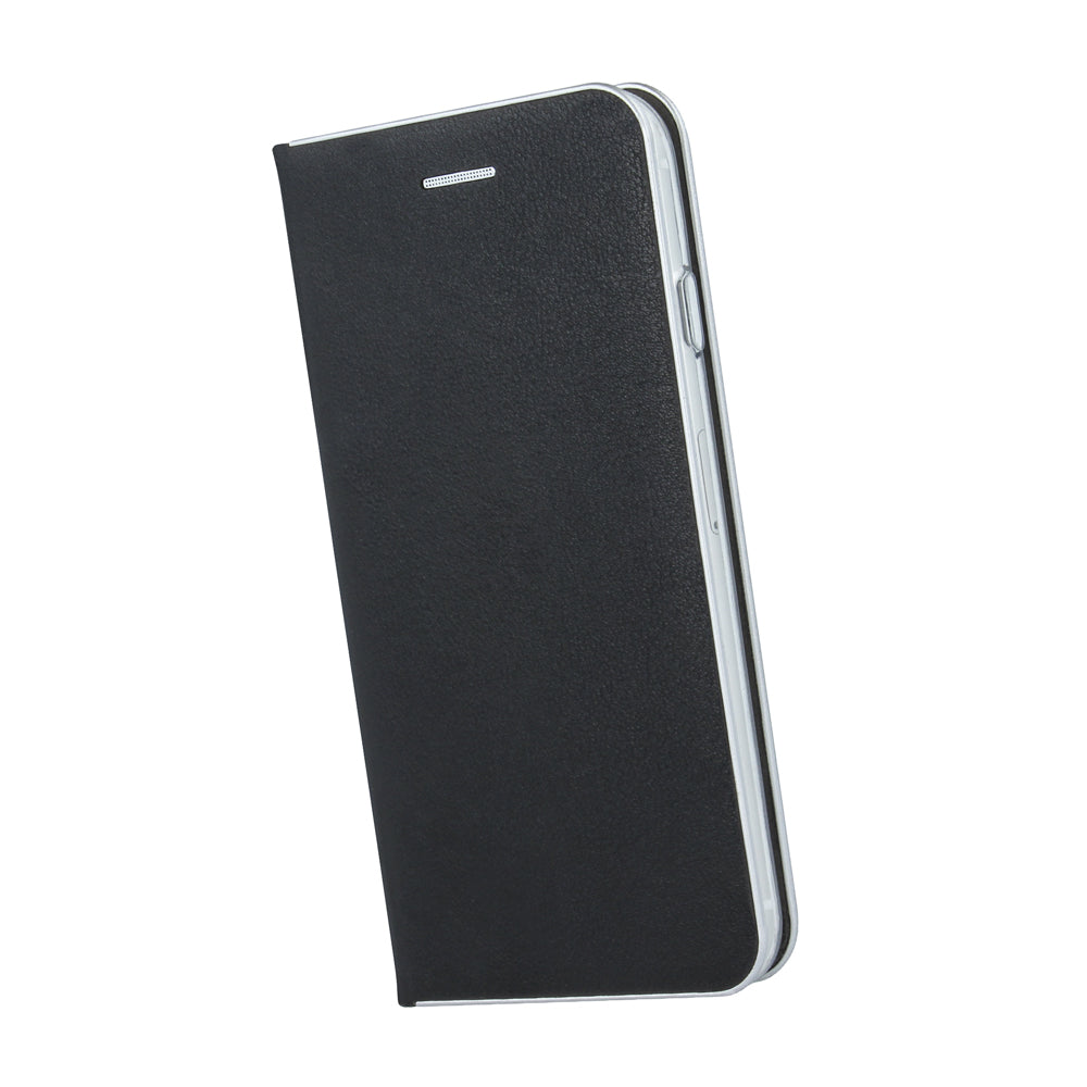 Ümbris kaanega Smart Venus Samsung Galaxy J6 2018/ J600 (must)