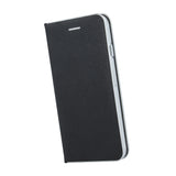 Ümbris kaanega Smart Venus Samsung Galaxy J6 2018/ J600 (must)