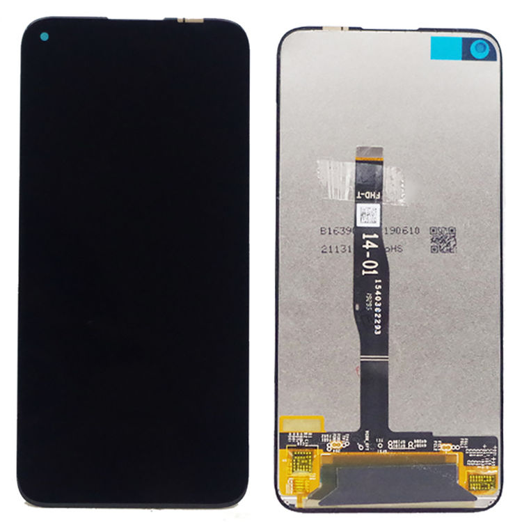 Varuosa Huawei P40 Lite / Nova 6 SE / P20 Lite 2019 / Nova 5i LCD ekraan (must)