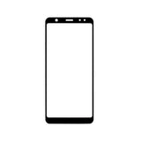 Varuosa LCD ekraani klaas Samsung Galaxy A6 Plus 2018/A605 (must)