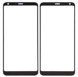 Varuosa LCD ekraani klaas Samsung Galaxy J4 Plus/J6 Plus (must)