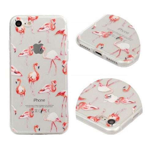 Silikoon Collection Iphone 7 / 8 / SE 2020 / SE 2022 (flamingo)