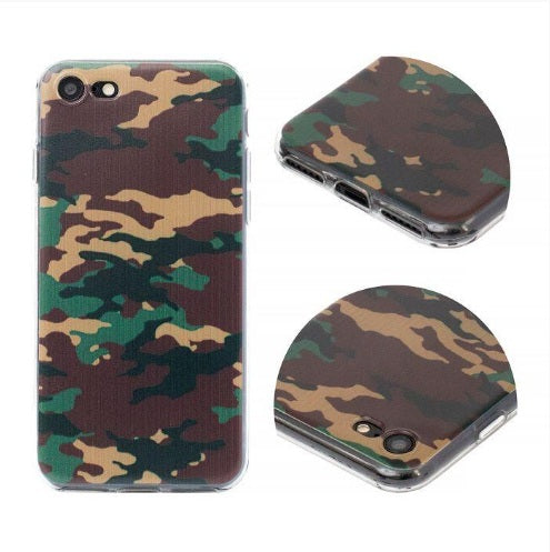 Silikoon Collection Iphone 7/ Iphone 8/ Iphone SE 2020 (kamuflaaz mets)