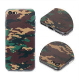 Silikoon Collection Iphone 7/ Iphone 8/ Iphone SE 2020 (kamuflaaz mets)