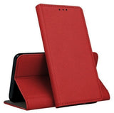 Ümbris kaanega Smart Magnet Samsung S21/ S30 (punane)