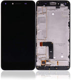 Varuosa LCD ekraan raamiga Huawei Y5 II 4G originaal service pack (must)