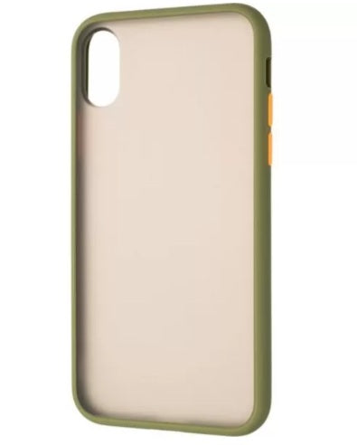 Bumper Colored Ümbris Iphone 11 Pro (roheline/matt)