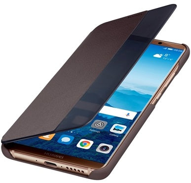 Original Smart View Cover Huawei Nova (pruun)
