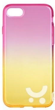 Silikoon Ombre Ultra Slim Sony Xperia XA1 (roosa/kollane)