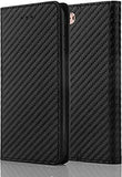Ümbris kaanega Flexy Carbon Huawei Mate 10 Lite (must)