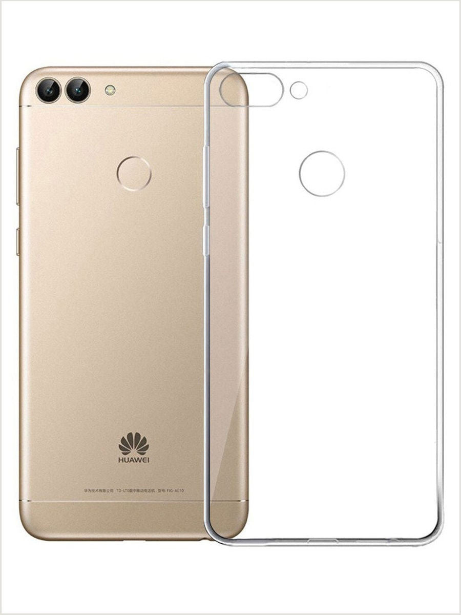 Silikoon Ultra Slim Huawei P Smart (läbipaistev)