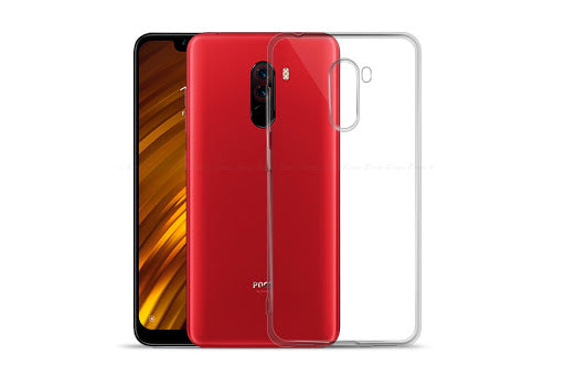 Silikoon Ultra Slim Xiaomi Pocophone F1 (läbipaistev)