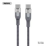 Juhe Remax Fast Charging Type-C to Type-C
