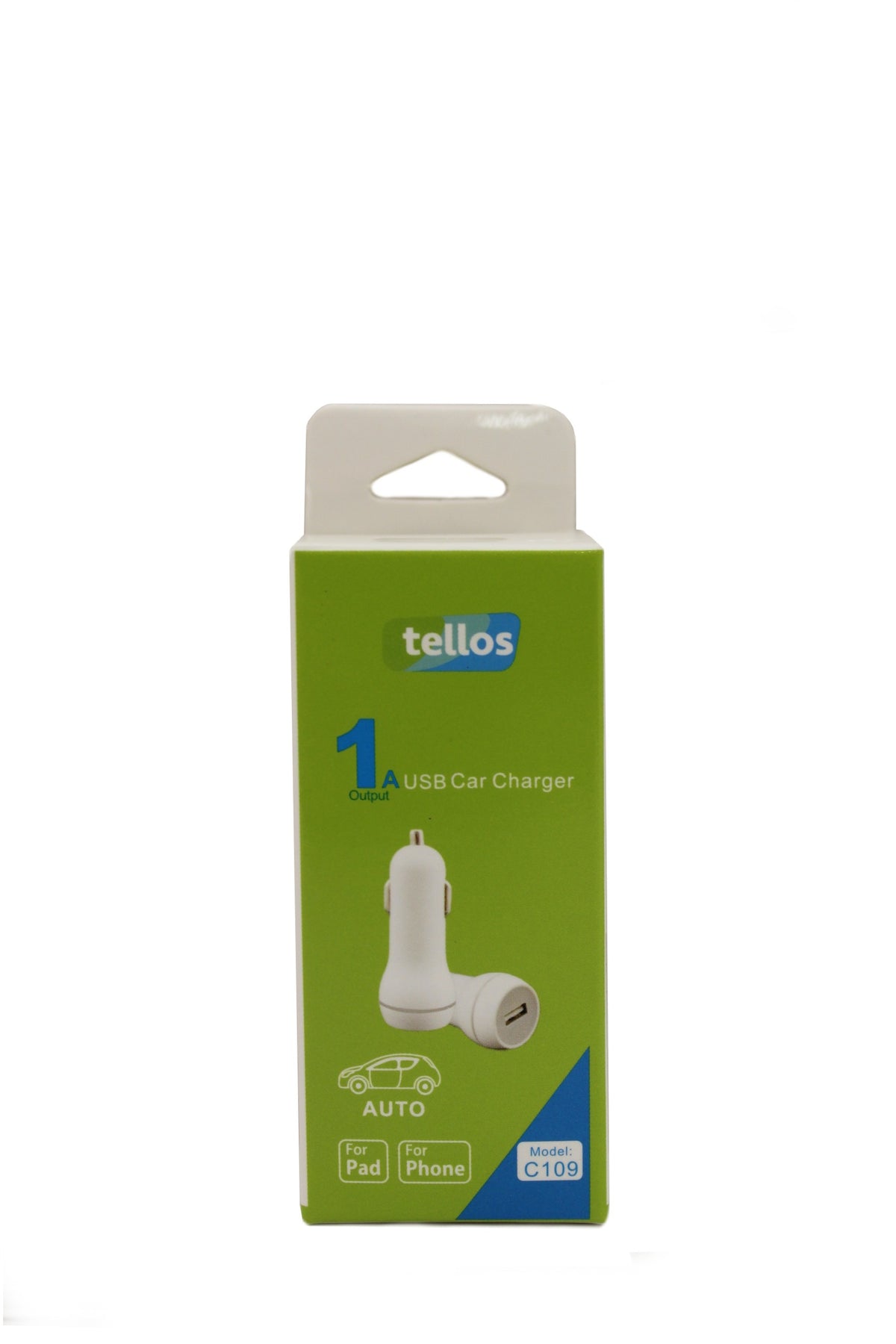 USB adapter autosse Tellos C109 ( 1 sis.)