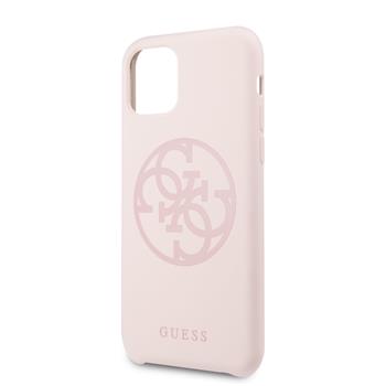 Guess Ümbris GUHCN65LS4GLP Iphone 11 Pro Max (heleroosa)