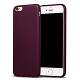Silikoon X-Level Guardian iPhone 7 / 8 / SE 2020 (viinamari)