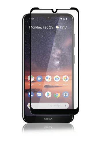 Kaitseklaas Mocolo 2.5D Full Cover Nokia 3.2 (must)