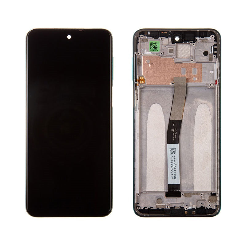 Varuosa Xiaomi Redmi Note 9 Pro/ Note 9s ekraan (must)