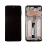 Varuosa Xiaomi Redmi Note 9 Pro/ Note 9s ekraan (must)