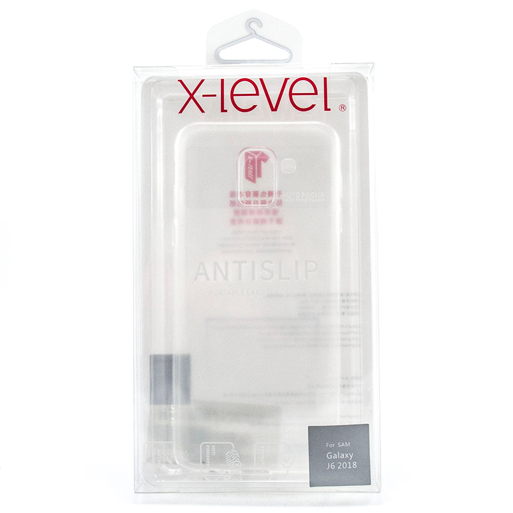 Silikoon X-Level Huawei P Smart Plus (läbipaistev)