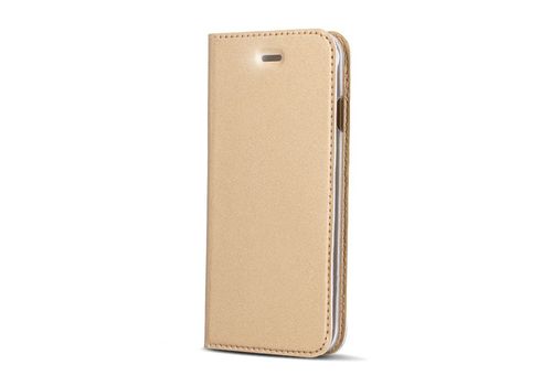 Ümbris kaanega Smart Premium ZTE Blade V7 Lite (kuldne)