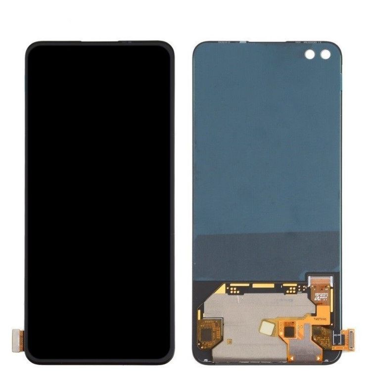 Varuosa LCD ekraan Oneplus NORD (must)