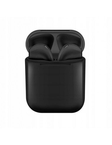 Kõrvaklapid Bluetooth i12 (must)