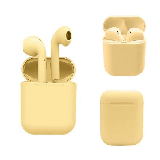 Kõrvaklapid FruityPod (kollane)