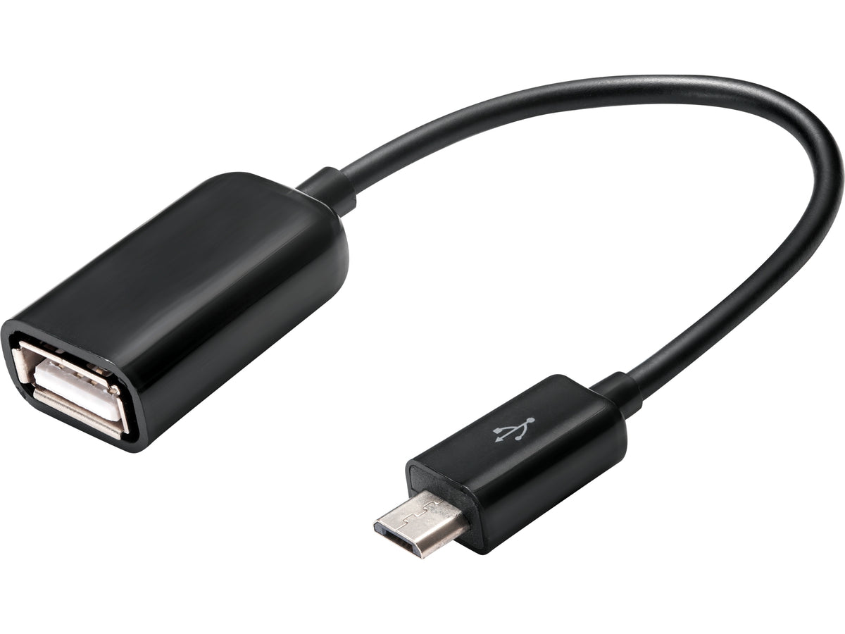 USB - Micro USB adapter (must)