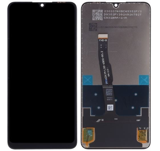 Huawei P30 LITE ekraan (must)