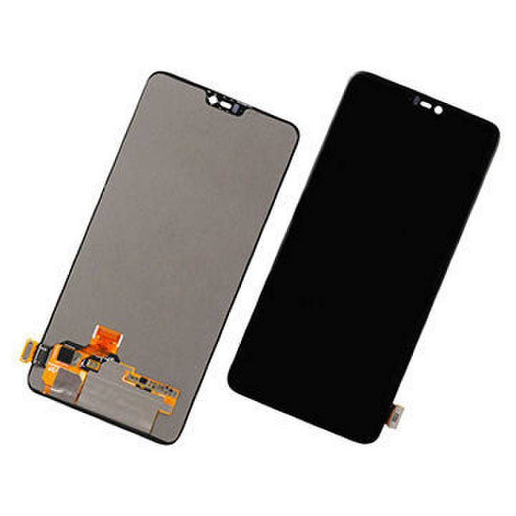 Varuosa Oneplus 6T ekraan (must)