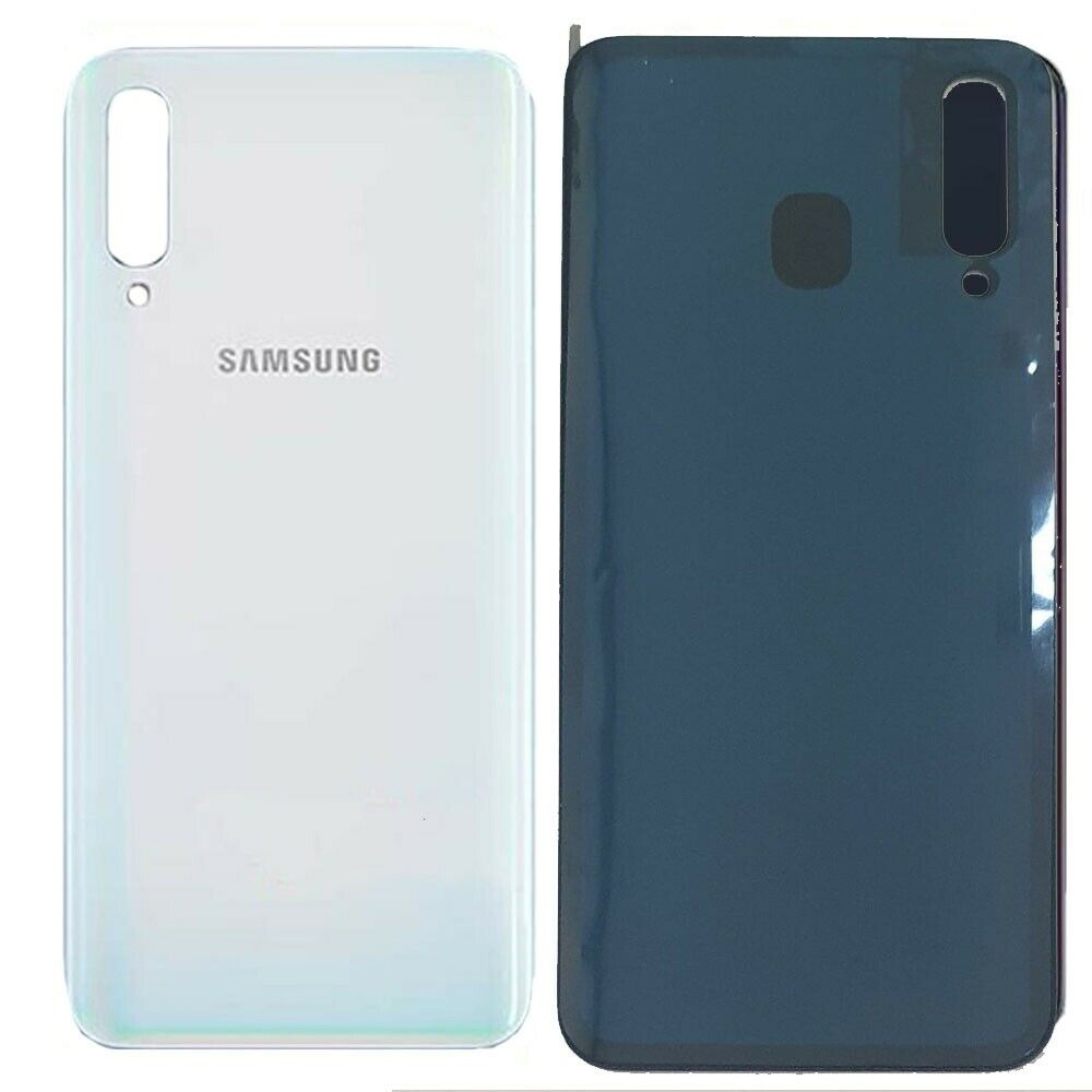 Varuosa Samsung Galaxy A50 tagakaas (valge)