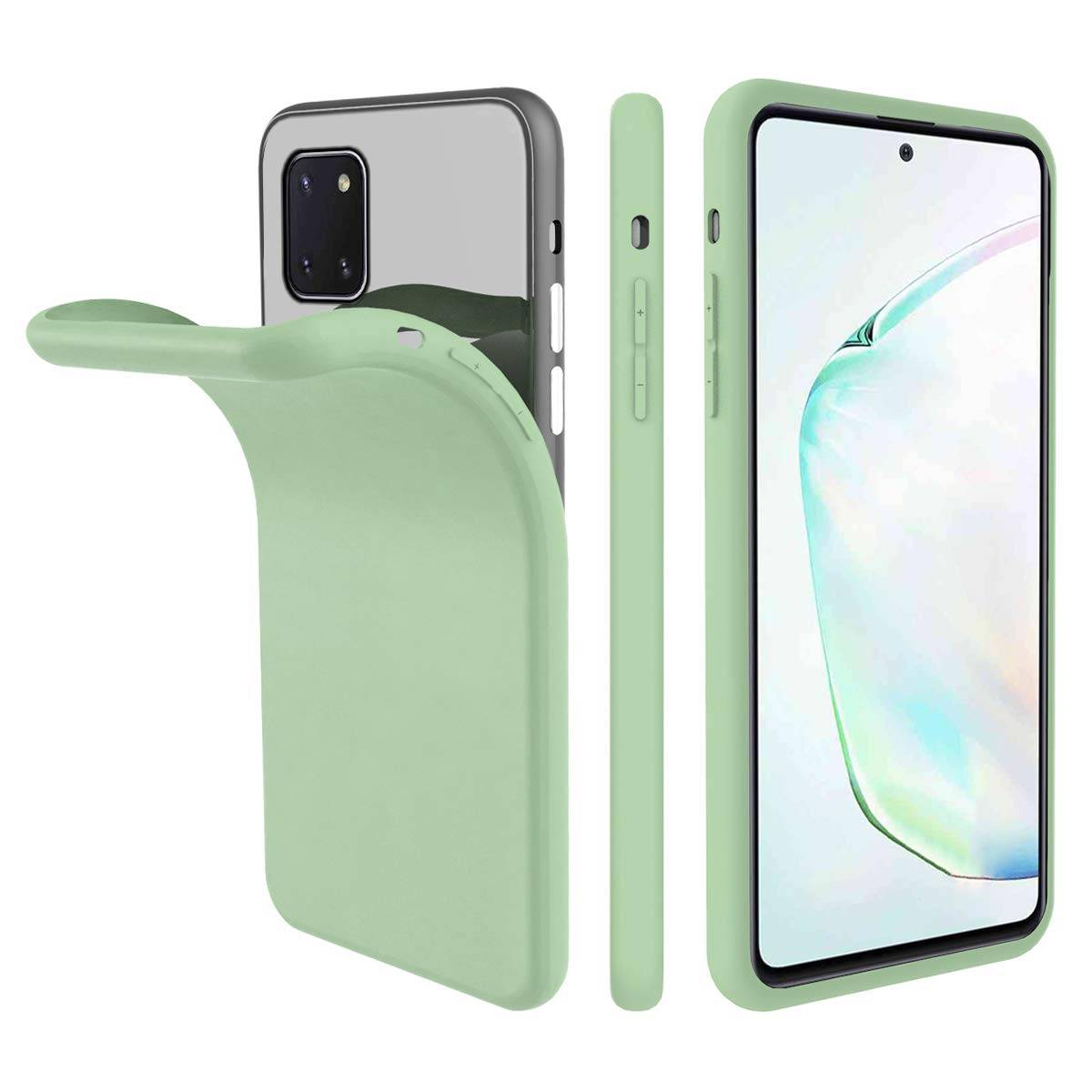 Silikoon Samsung Galaxy A32 5G / A326 (roheline)