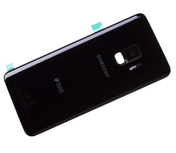 Varuosa Samsung S9/ G960F tagakaas originaal (must)